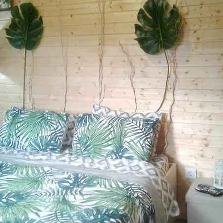 Bungalow With One Bedroom In With Wonderful Mountain View Furnished Balcony And Wifi Holiday home